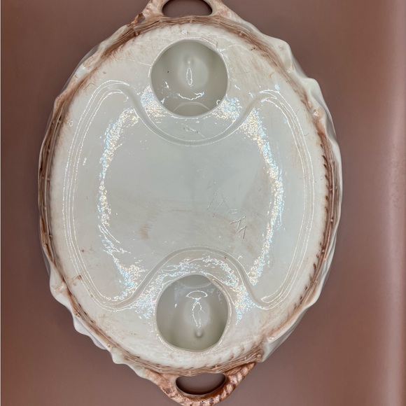 Beautiful Unique Ceramic Deviled Egg Serving Tray - Picture 7 of 12
